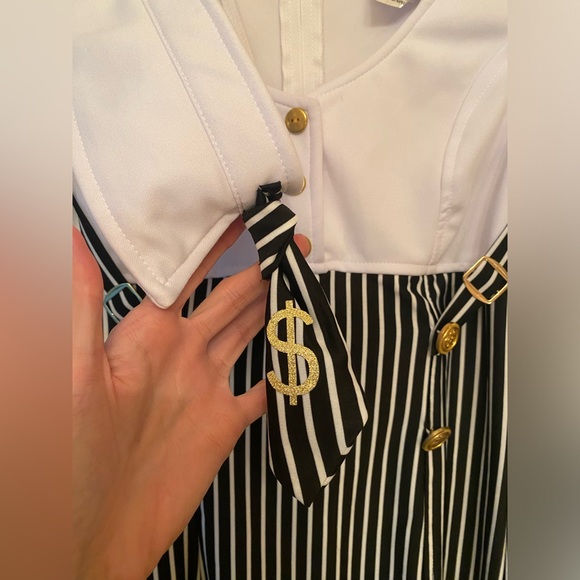 Women’s Gangster/Mob Boss Halloween Costume - Size XS - Picture 4 of 13